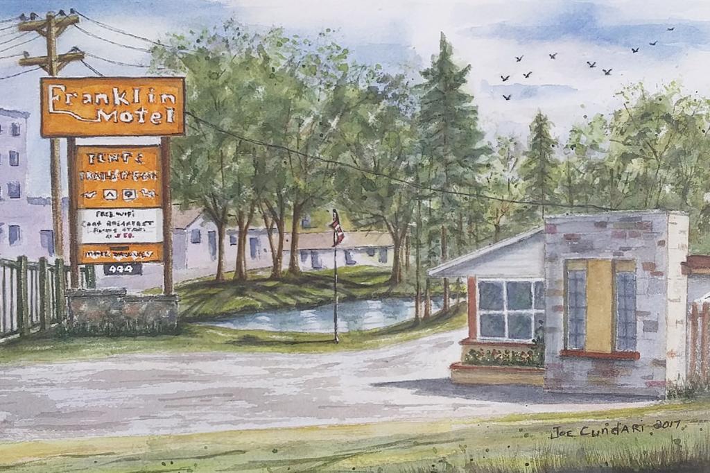 Franklin Motel, Tent & Trailer Park North Bay Exterior foto