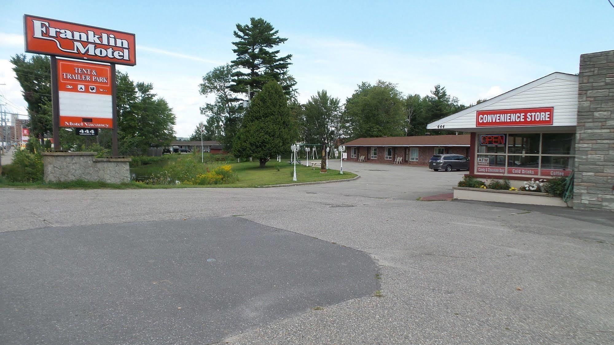 Franklin Motel, Tent & Trailer Park North Bay Exterior foto